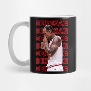 Demar DeRozan Basketball Mug